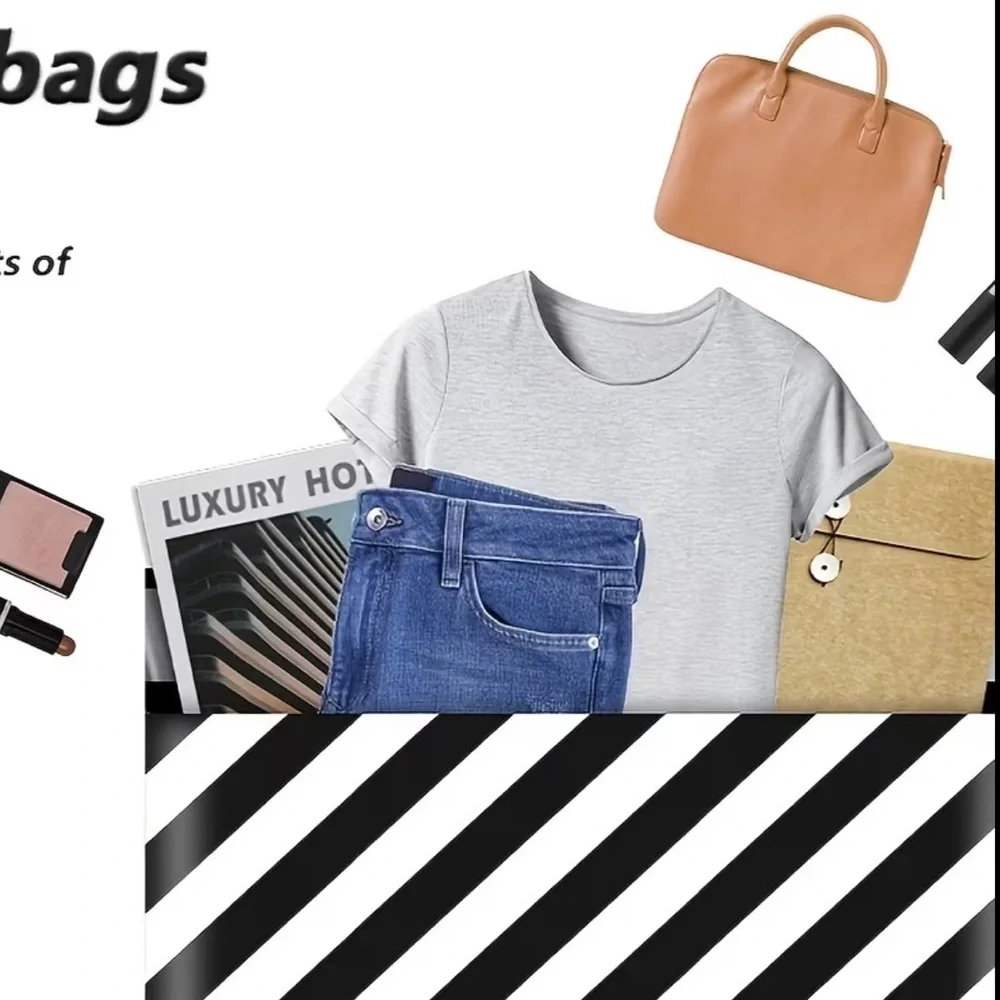 40 Poly Mailers & 700 Stickers Bundle - Picture 9 of 13